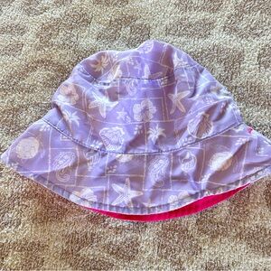 Wonder Nation Pink and purple Bucket Hat